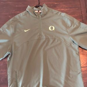 NWOT Mens Nike Oregon Ducks hot jacket - Sz. L